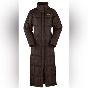 The North Face Long Black Puffer Coat